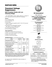 NUP4201MR6T1 datasheet.datasheet_page 1