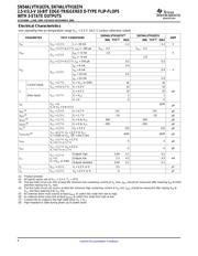 74ALVTH16374VRE4 datasheet.datasheet_page 6