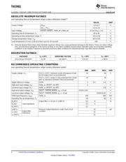 TAS5601 datasheet.datasheet_page 4