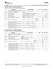 TAS5601DCA datasheet.datasheet_page 5