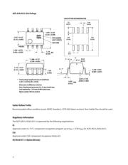 ACPL-M21L-500E 数据规格书 4