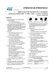 STM32F401CCY6UTT datasheet.datasheet_page 1