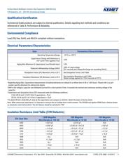 C0805C225K3RAC 数据规格书 3