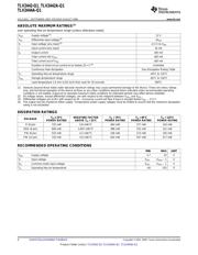 TLV2442AQDRQ1 datasheet.datasheet_page 4