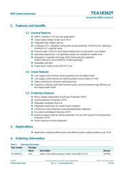 TEA18362T/1J datasheet.datasheet_page 2