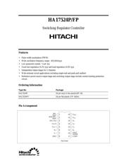 HA17524P datasheet.datasheet_page 1