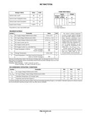 MC74HCT373ADWR2G datasheet.datasheet_page 2