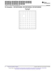 MSP430F5505IRGZR datasheet.datasheet_page 6