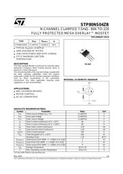 STP130NS04ZB datasheet.datasheet_page 1