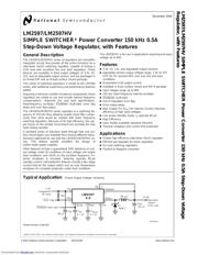 LM2597M50NOPB datasheet.datasheet_page 1
