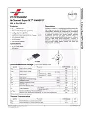 FCPF650N80Z datasheet.datasheet_page 1