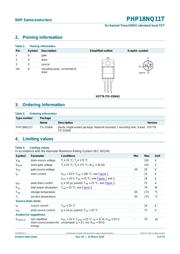 PHP18NQ11T,127 数据规格书 2