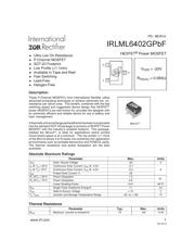 IRLML6401GTRPBF datasheet.datasheet_page 1