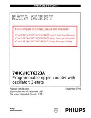 74HC6323AD-T 数据规格书 1