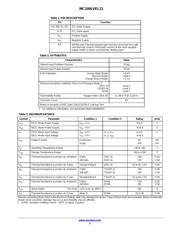 MC100LVEL11DR2G datasheet.datasheet_page 2