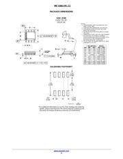 MC100LVEL11DTR2G 数据规格书 6