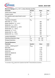 BAS 70-02L E6327 datasheet.datasheet_page 2