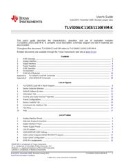 TLV320AIC1103EVM-K 数据规格书 1