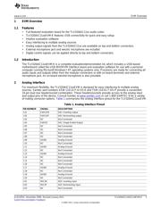 TLV320AIC1103EVM-K 数据规格书 3