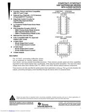 CY74FCT541ATPC datasheet.datasheet_page 1