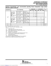 CY74FCT541ATPC 数据规格书 5