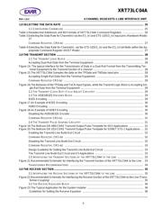 XRT73LC04AIV datasheet.datasheet_page 5