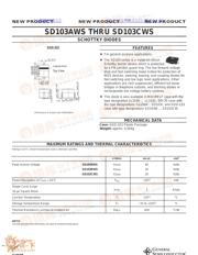 SD103AWS 数据规格书 1