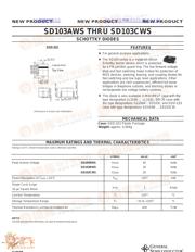 SD103AWS datasheet.datasheet_page 1