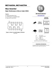 MC74AC04D datasheet.datasheet_page 1