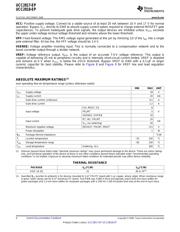 UCC2818MDREP datasheet.datasheet_page 4