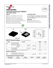 FDMC6675BZ datasheet.datasheet_page 1