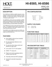 HI-8585PDIF datasheet.datasheet_page 1