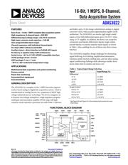 ADAS3022BSTZ datasheet.datasheet_page 1