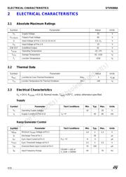 STV9306A datasheet.datasheet_page 4