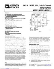 AD7822BRUZ-REEL7 datasheet.datasheet_page 1