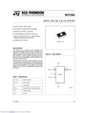 M2732A 数据规格书 1