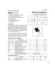 IRFP9140NPBF datasheet.datasheet_page 1