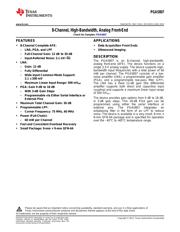 PGA5807EVM datasheet.datasheet_page 1