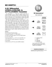 MC100EPT21DR2G datasheet.datasheet_page 1