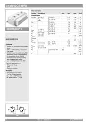 SKM150GB12VG datasheet.datasheet_page 2