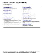 HMC735LP5E datasheet.datasheet_page 2