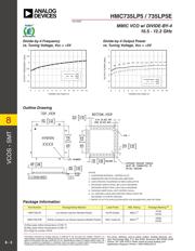 HMC735LP5E datasheet.datasheet_page 4