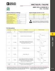 HMC735LP5E datasheet.datasheet_page 5