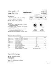 IRF840AS datasheet.datasheet_page 1