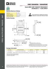 HMC189AMS8ETR 数据规格书 4