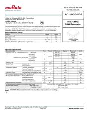 FM3164-S datasheet.datasheet_page 1