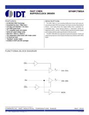 49FCT805ASOG datasheet.datasheet_page 1