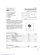 IRLMS2002GTRPBF datasheet.datasheet_page 1