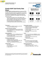 MK64FX512VDC12 datasheet.datasheet_page 1