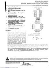 TLC374CDG4 datasheet.datasheet_page 1